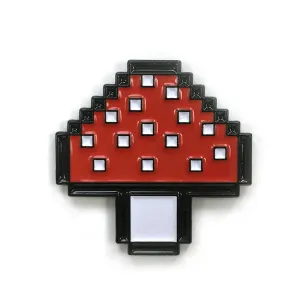 Mushroom Magnetic Golf Ball Marker
