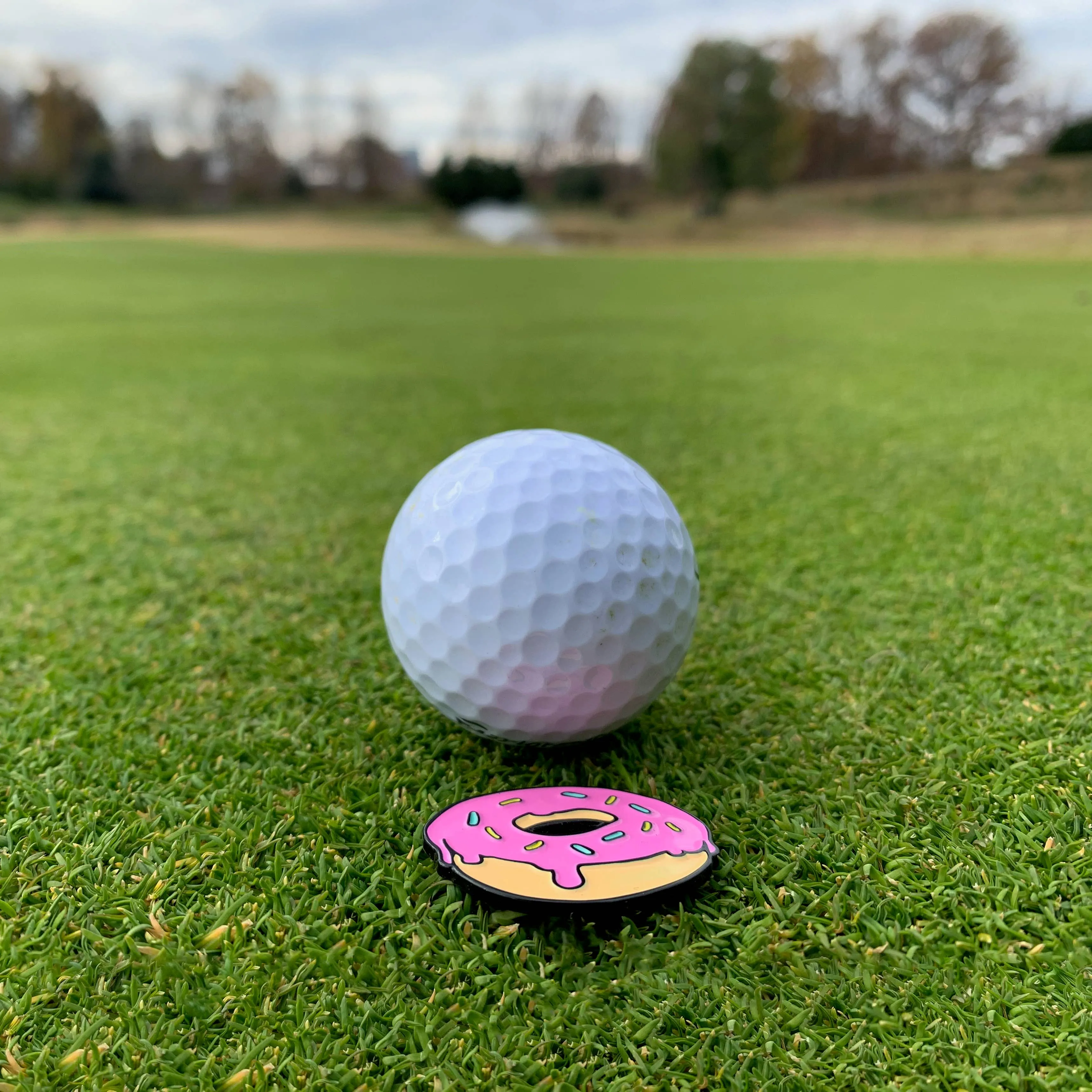Mushroom Magnetic Golf Ball Marker