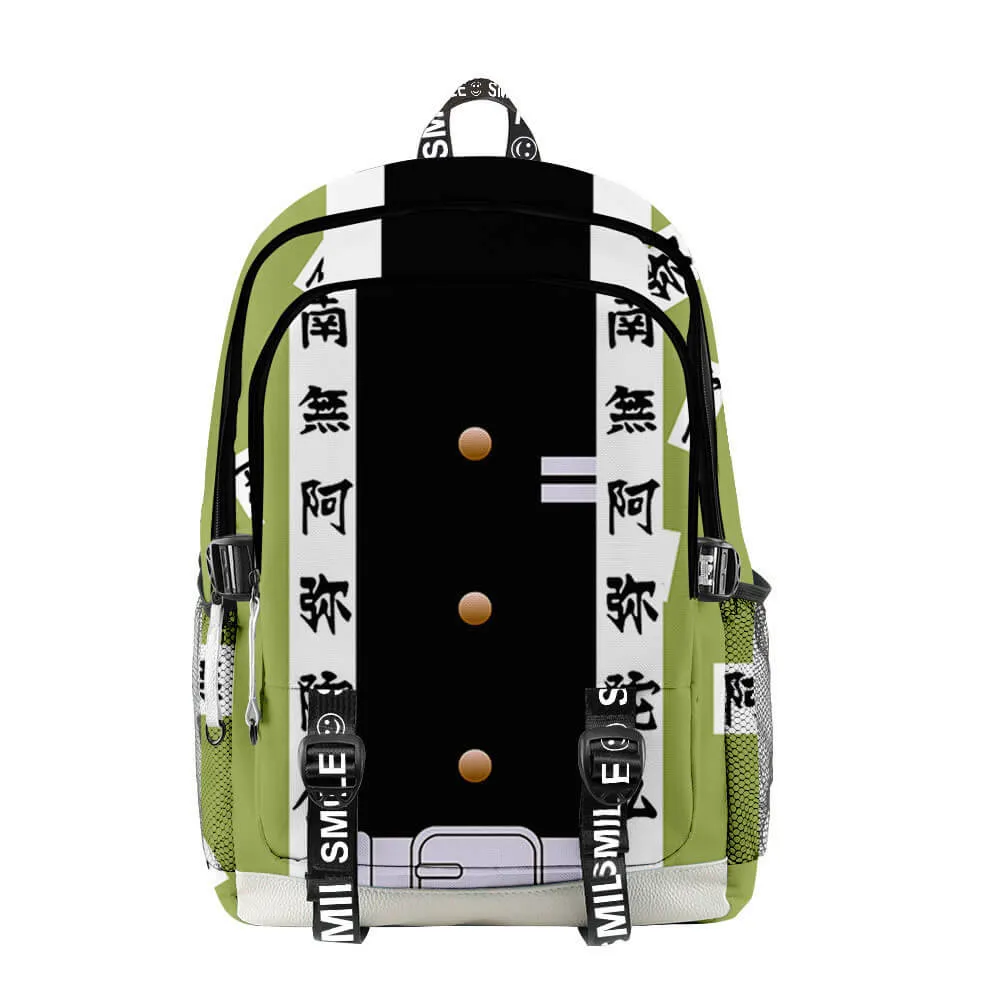 Nezuko Backpack Tanjiro School Bag Zenitsu Shoulderbags with Large Capacity