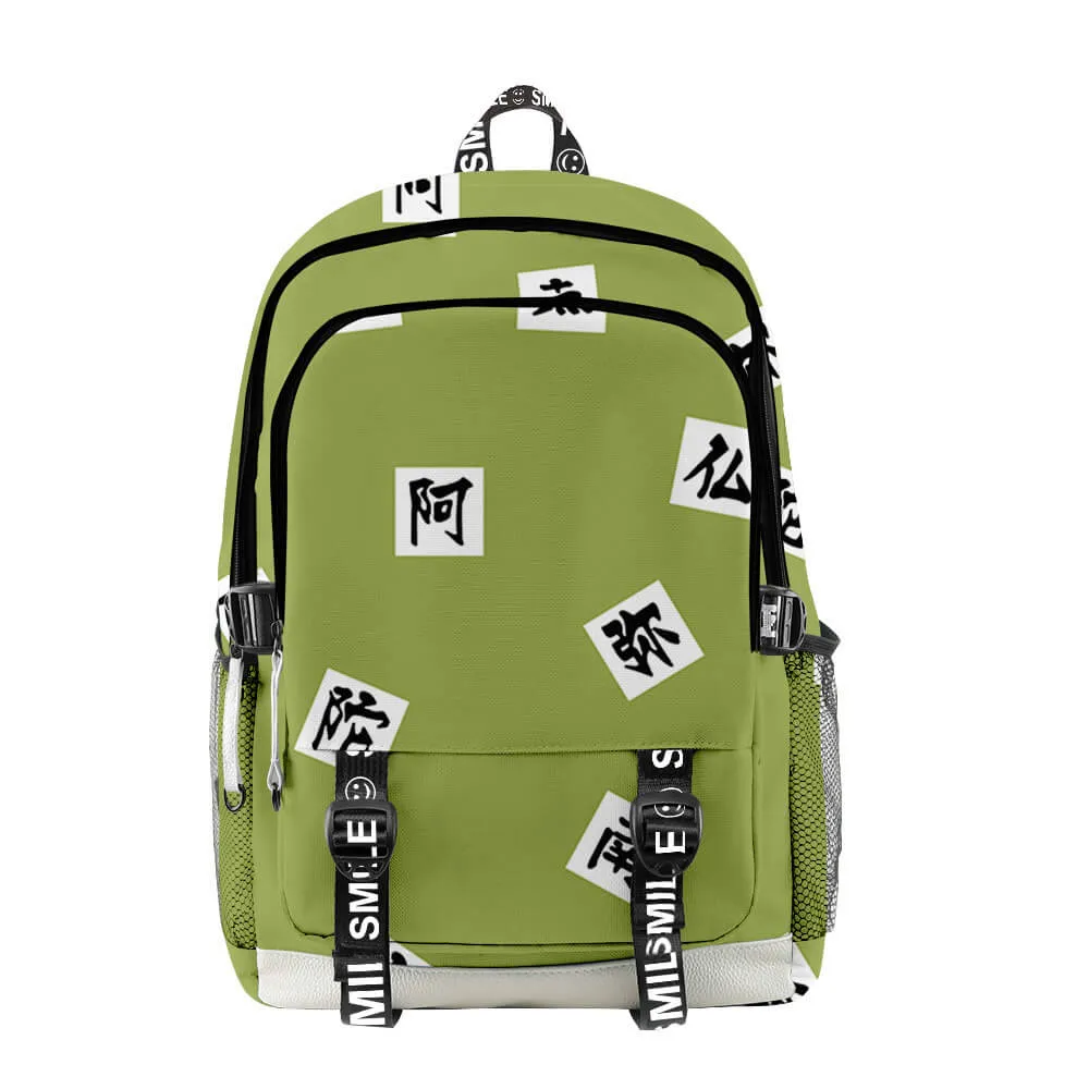 Nezuko Backpack Tanjiro School Bag Zenitsu Shoulderbags with Large Capacity
