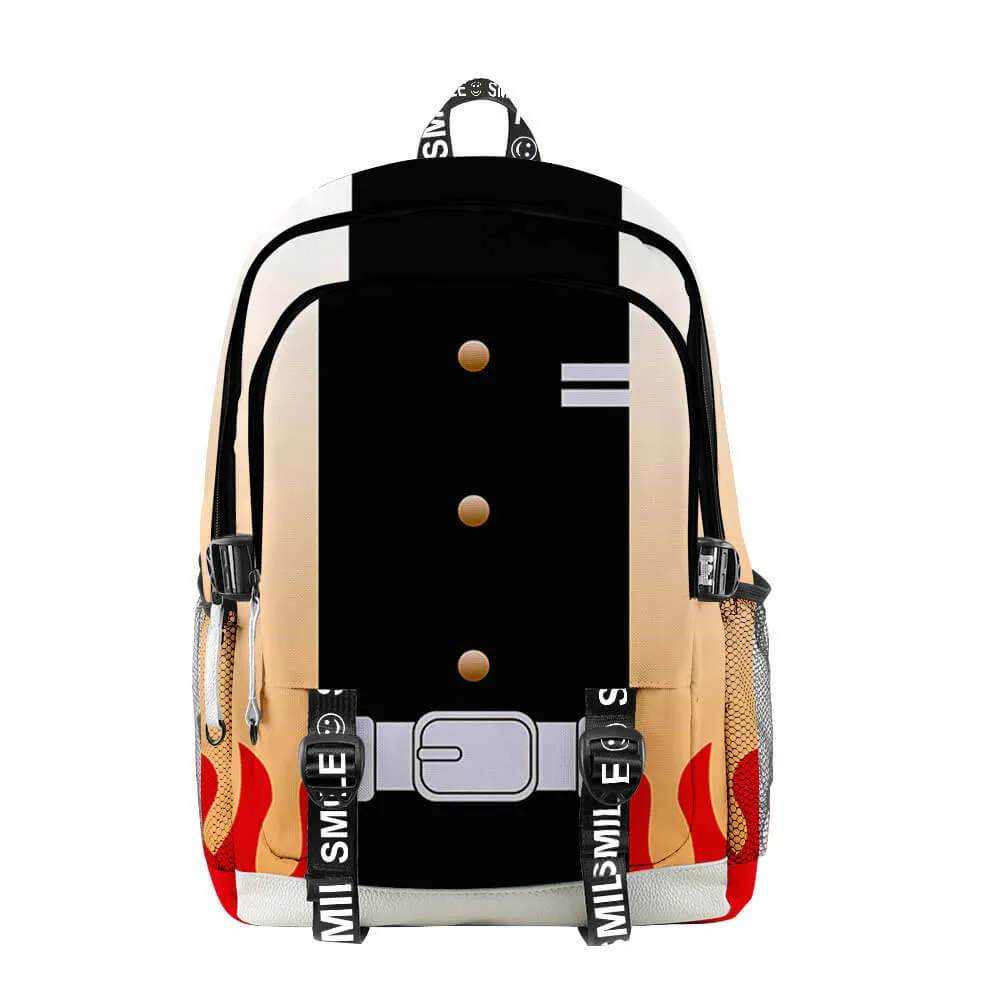 Nezuko Backpack Tanjiro School Bag Zenitsu Shoulderbags with Large Capacity
