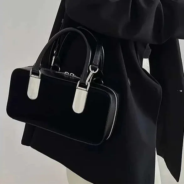 Niche Light Luxury Boston Bag