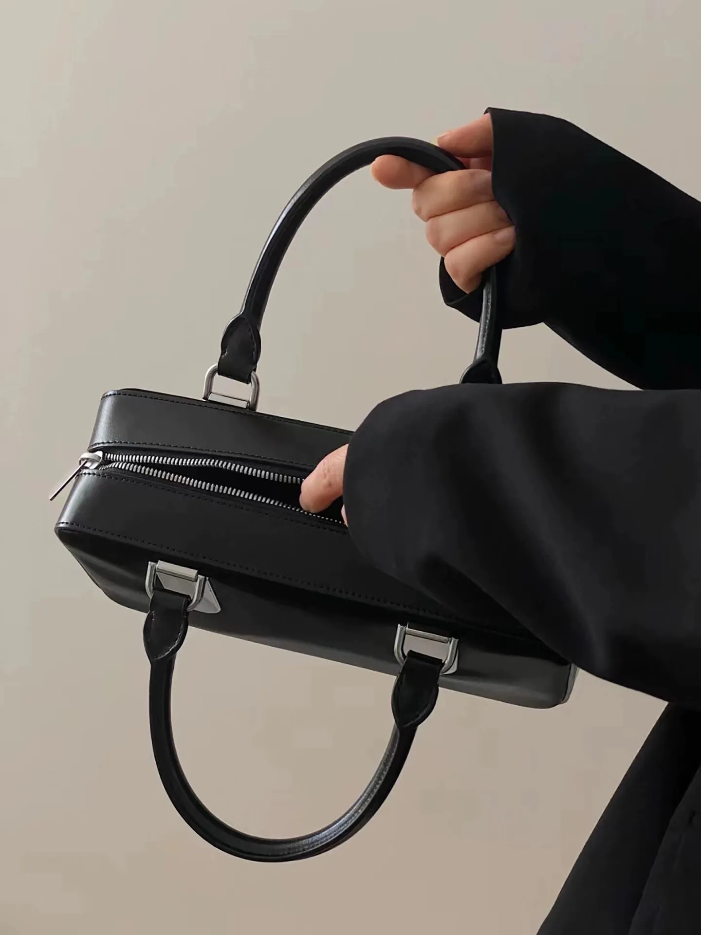 Niche Light Luxury Boston Bag