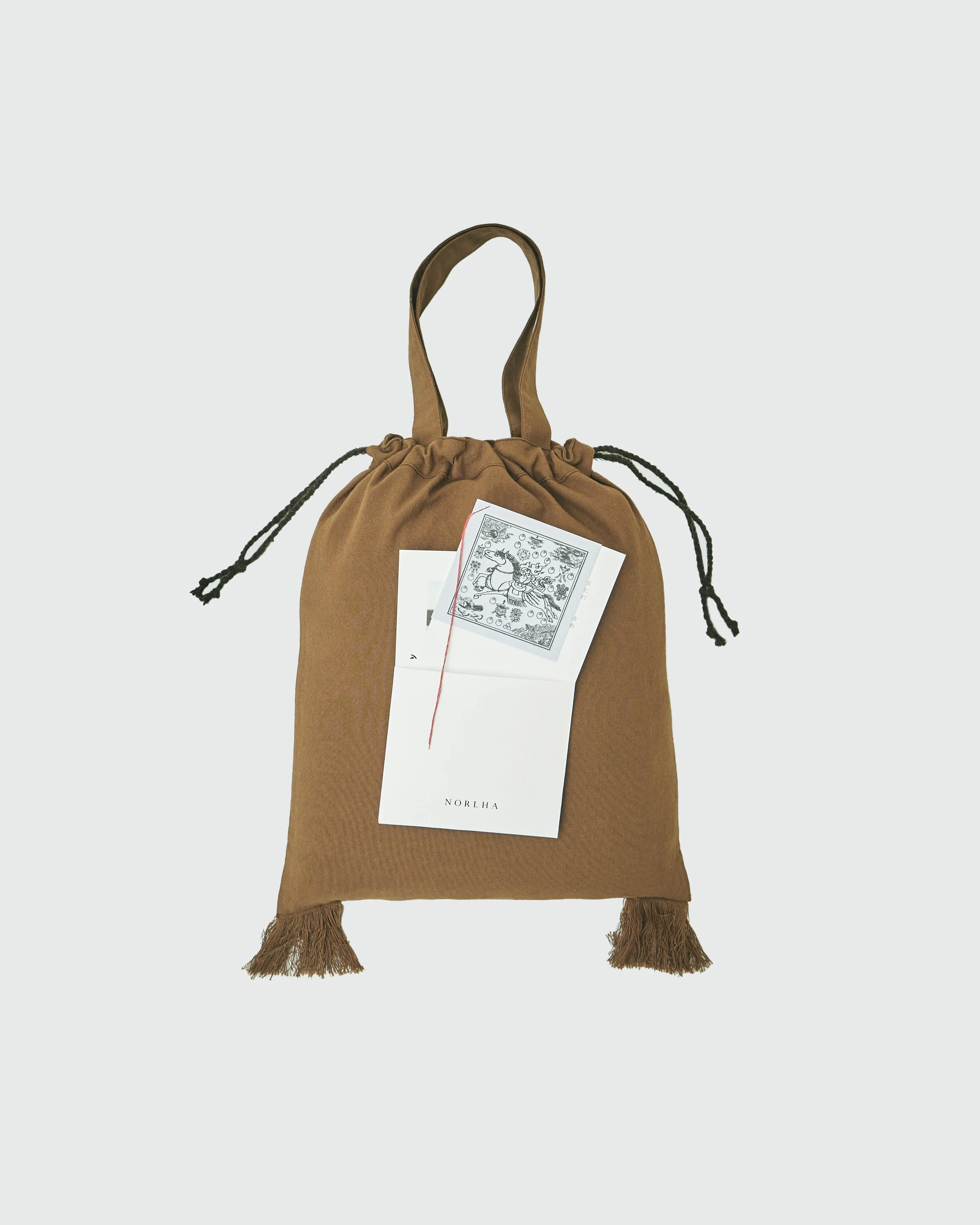 Nomad Seed Scarf