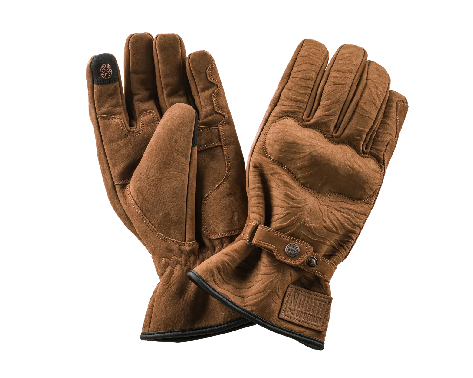North of Berlin Handschuhe Stormrider Brown