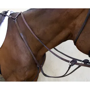 Nunn Finer Bellissimo Fancy Stitch Hunting Breastplate with Elastic