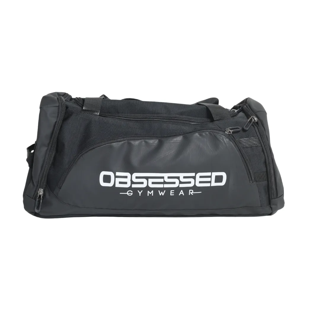 OBSESSED GYM BAG - BLACK