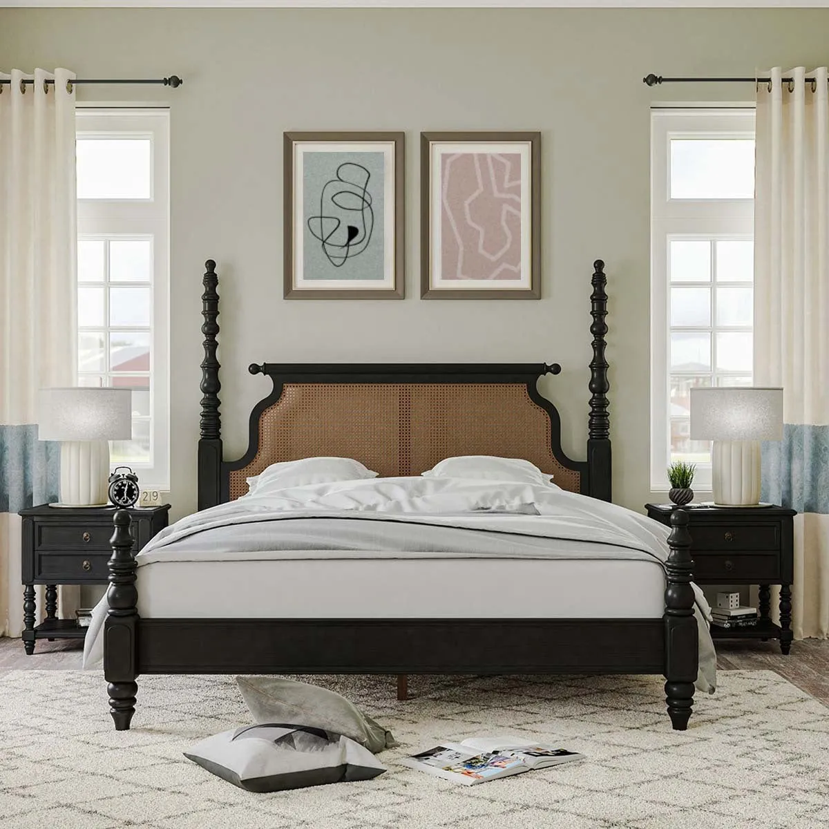 Olympus Poster Bed
