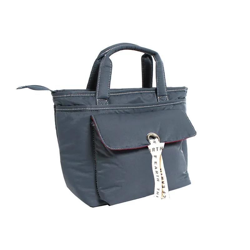 ONOFF OA0722 Women's Round Tote Bag (Navy)