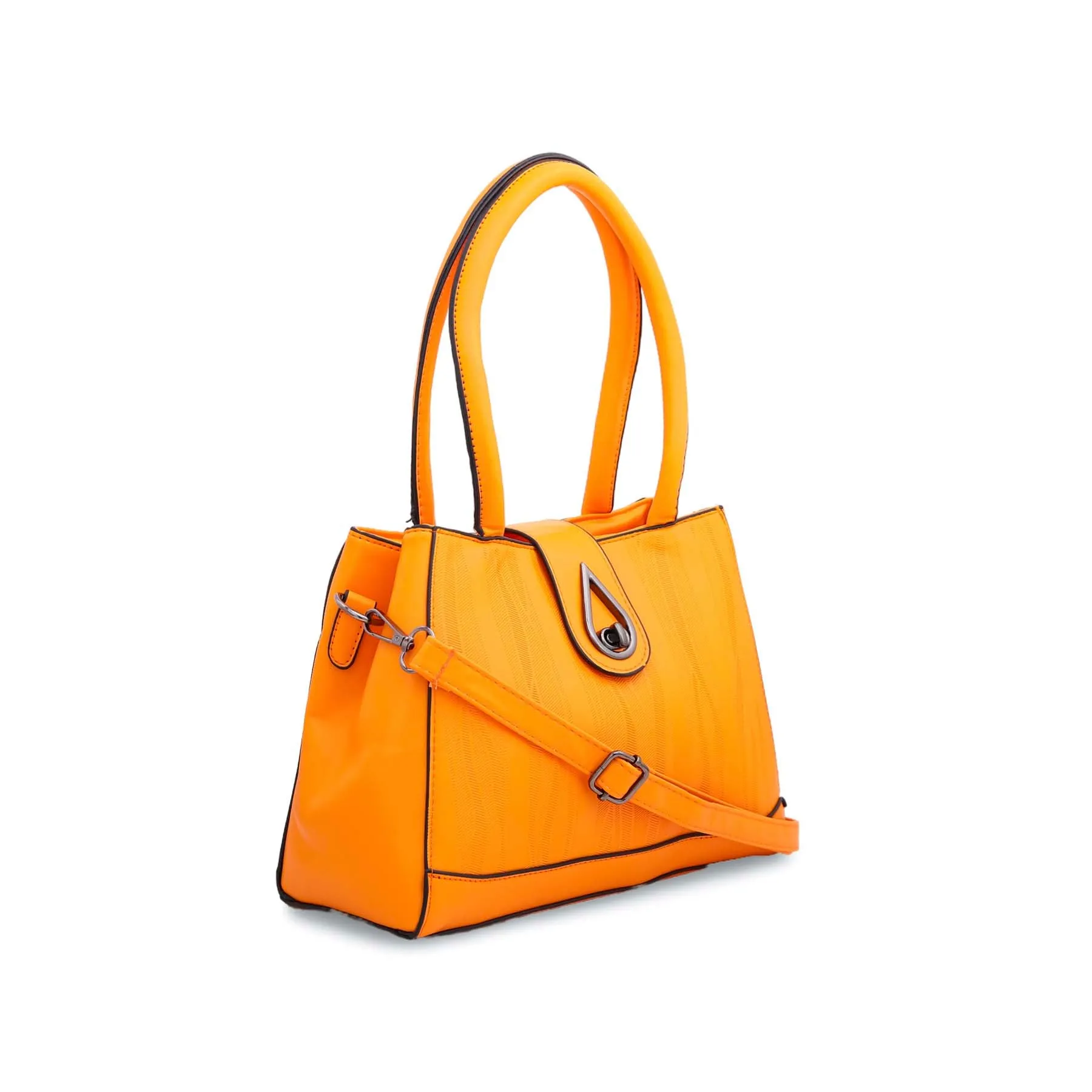 Orange Formal Hand Bag P35878