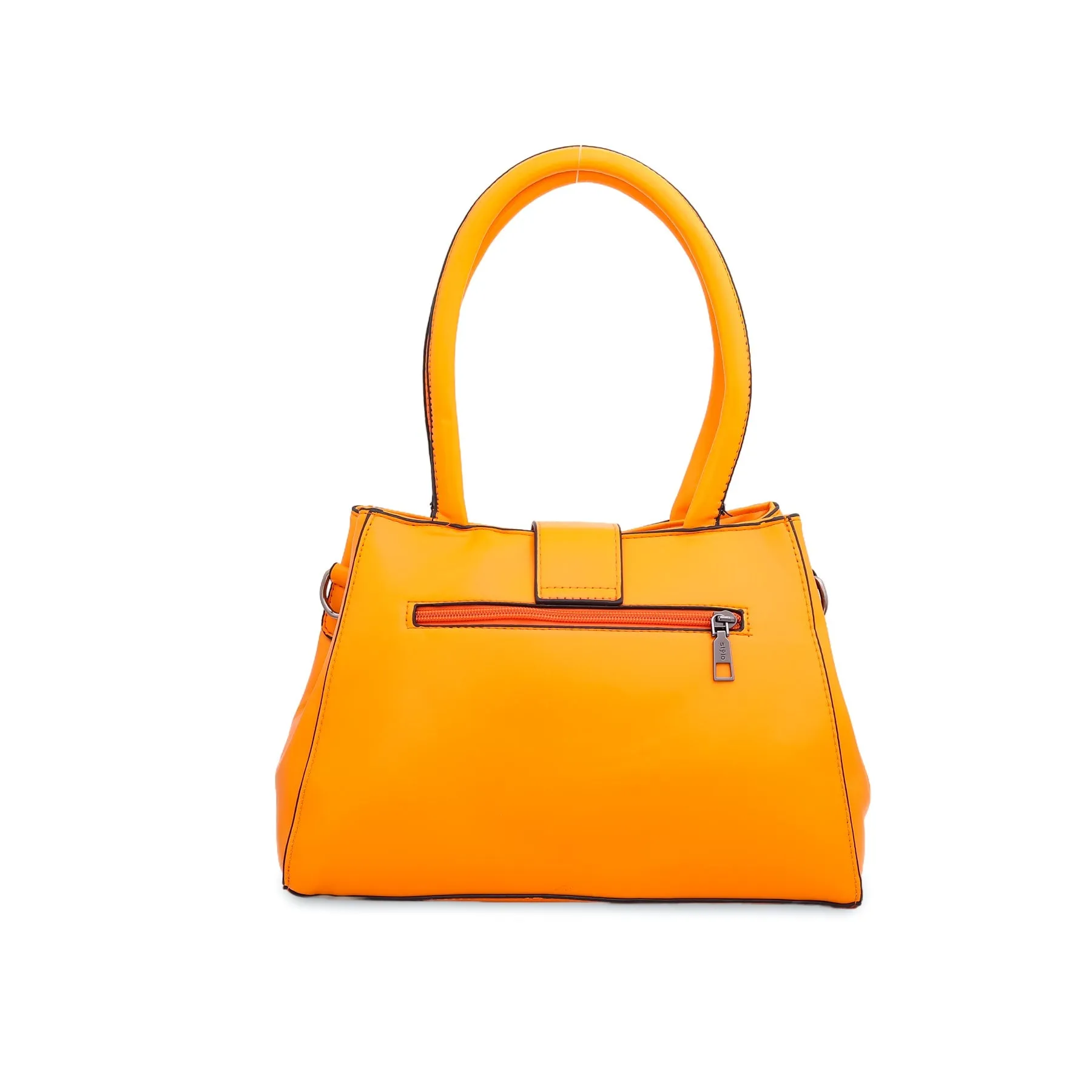 Orange Formal Hand Bag P35878