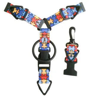 ***Original Art SH22 Accessory Hanger - Puzzle Design