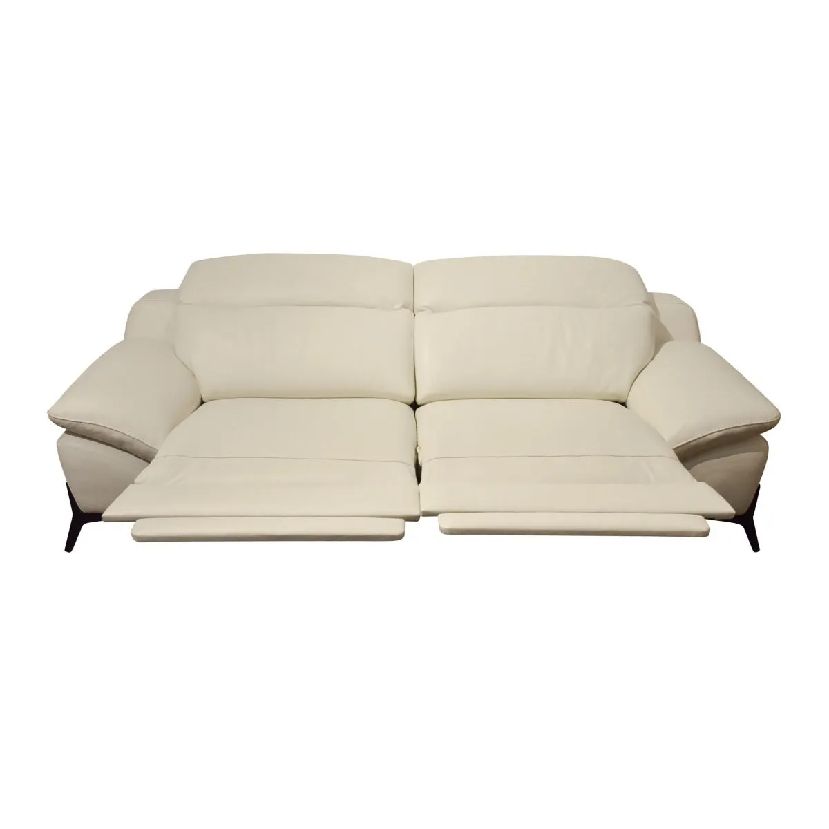 PAROS Full Leather Power Motion Sofa - Corium Italia