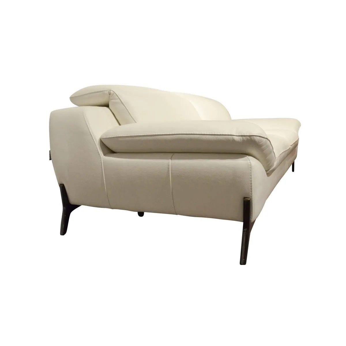 PAROS Full Leather Power Motion Sofa - Corium Italia