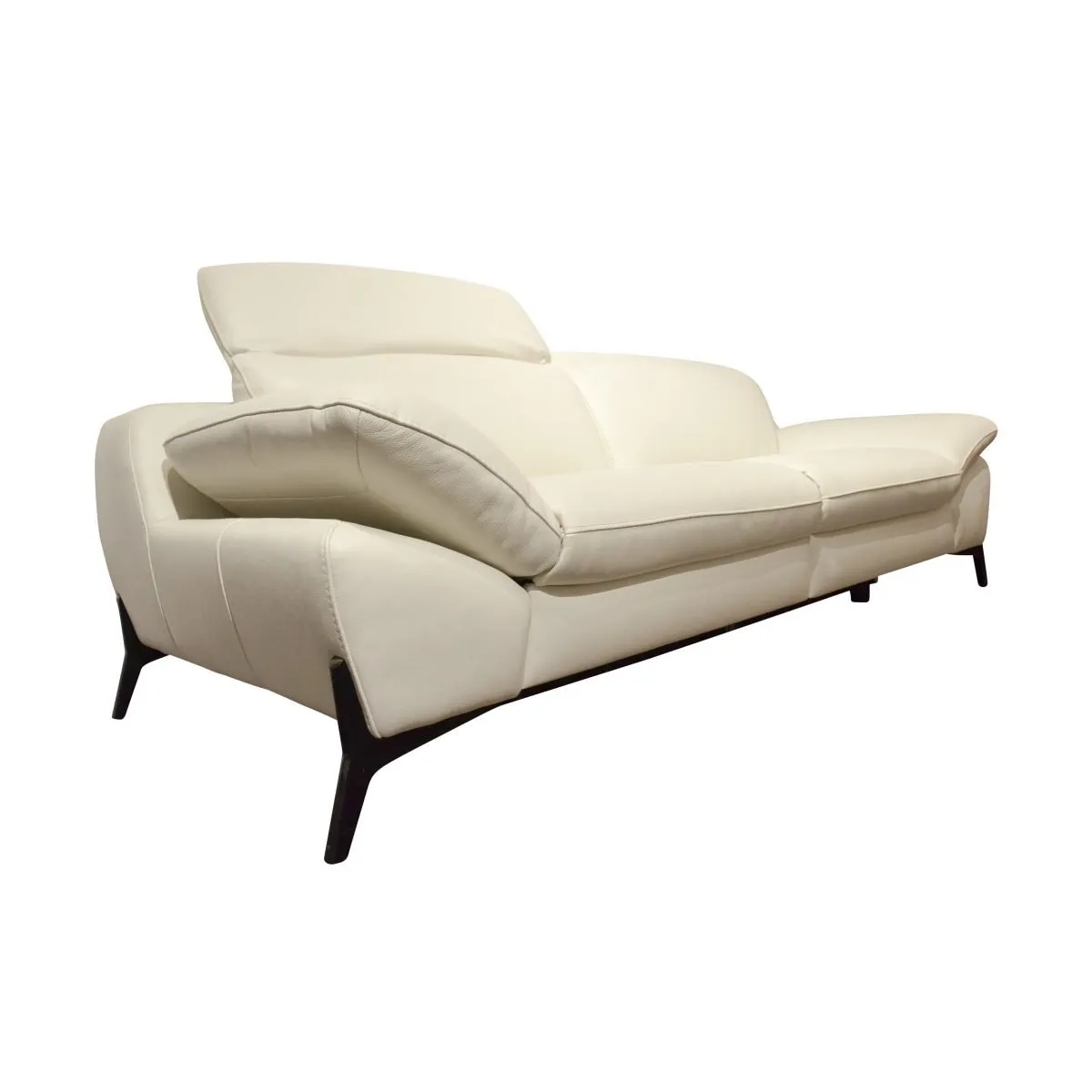 PAROS Full Leather Power Motion Sofa - Corium Italia