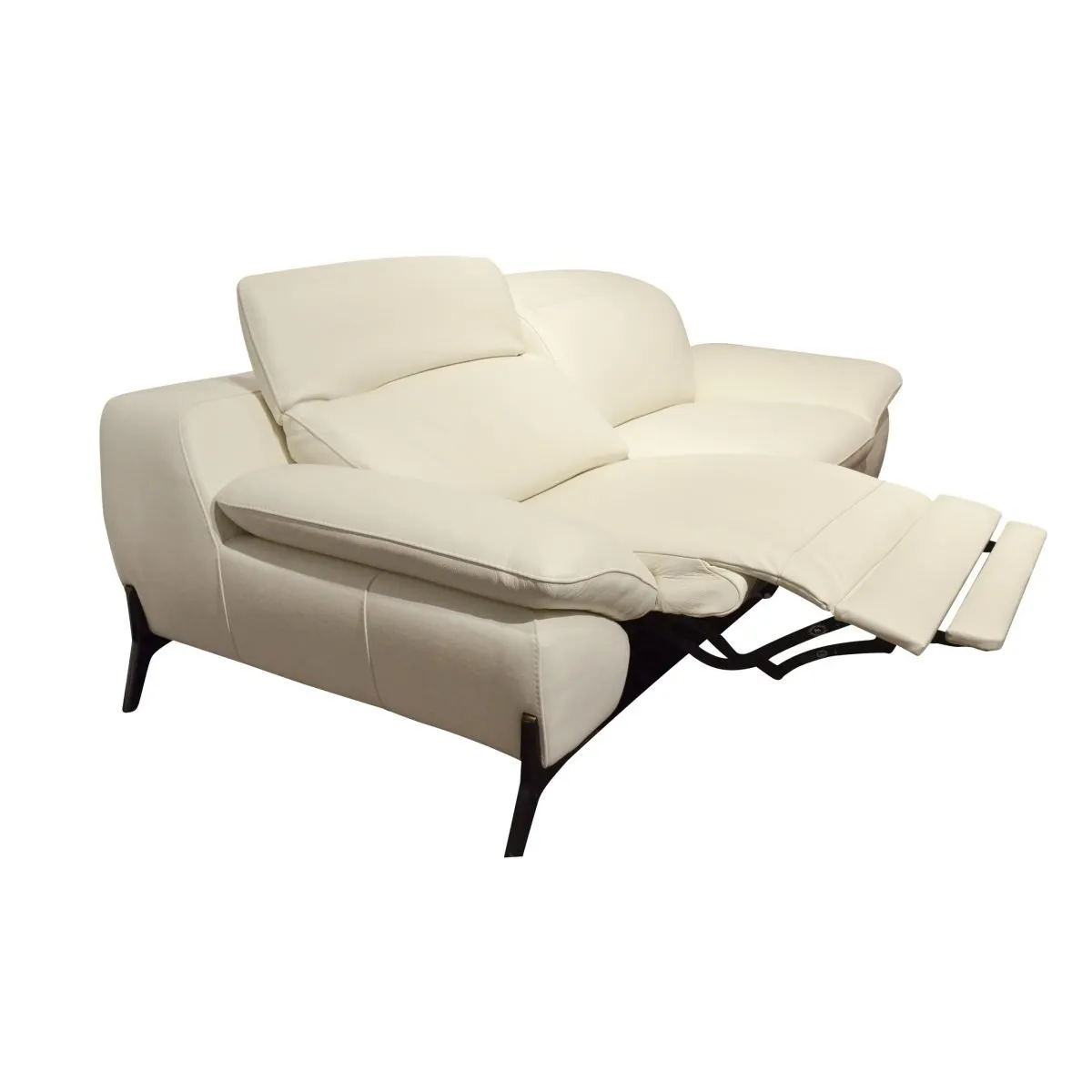 PAROS Full Leather Power Motion Sofa - Corium Italia