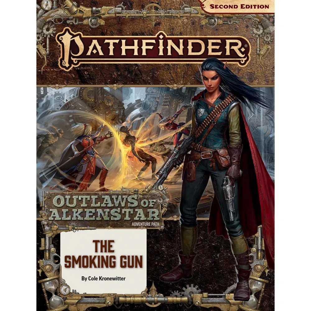 Pathfinder 2e Adventure Path - Outlaws of Alkenstar