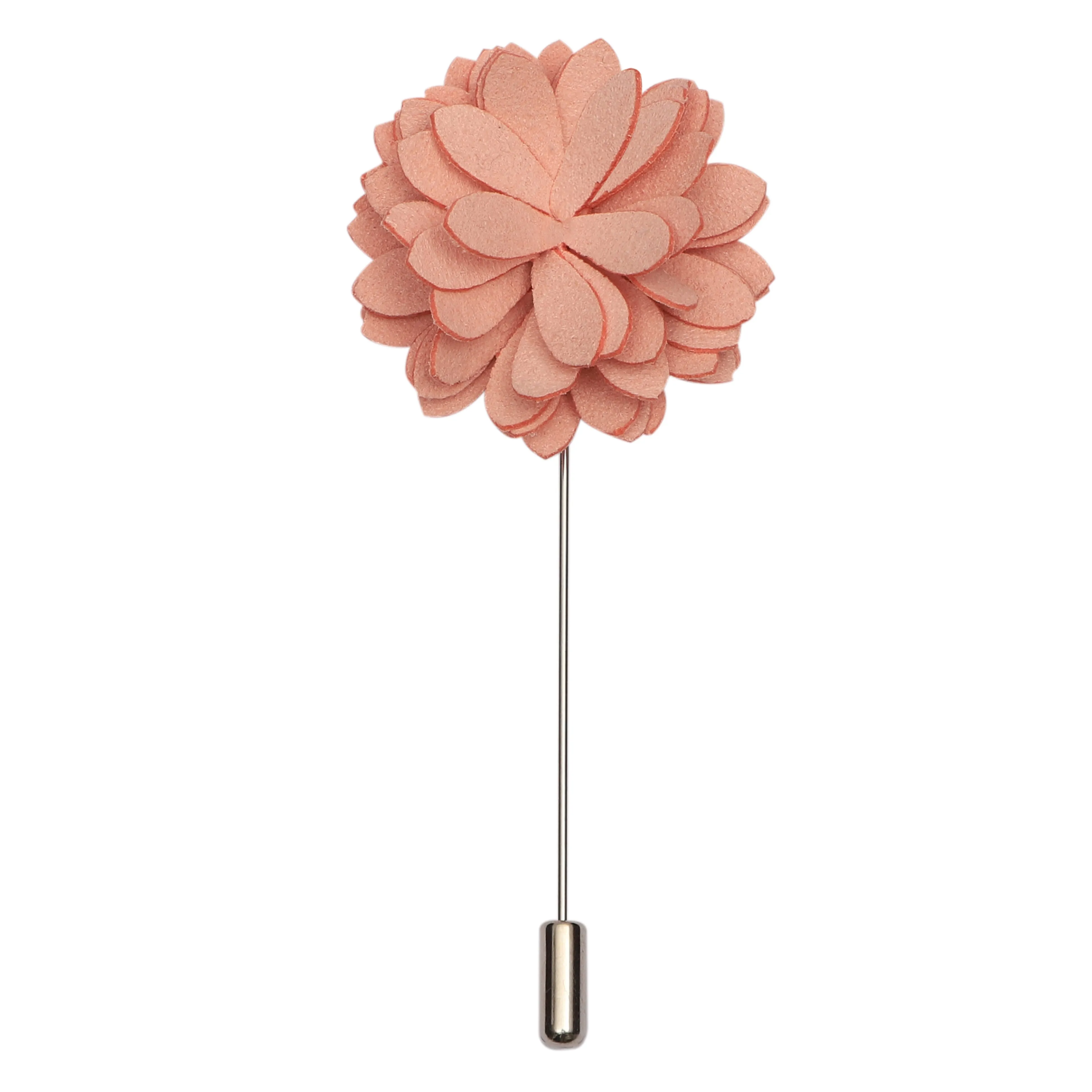 Peluche Stunning Pink Brooch For Men