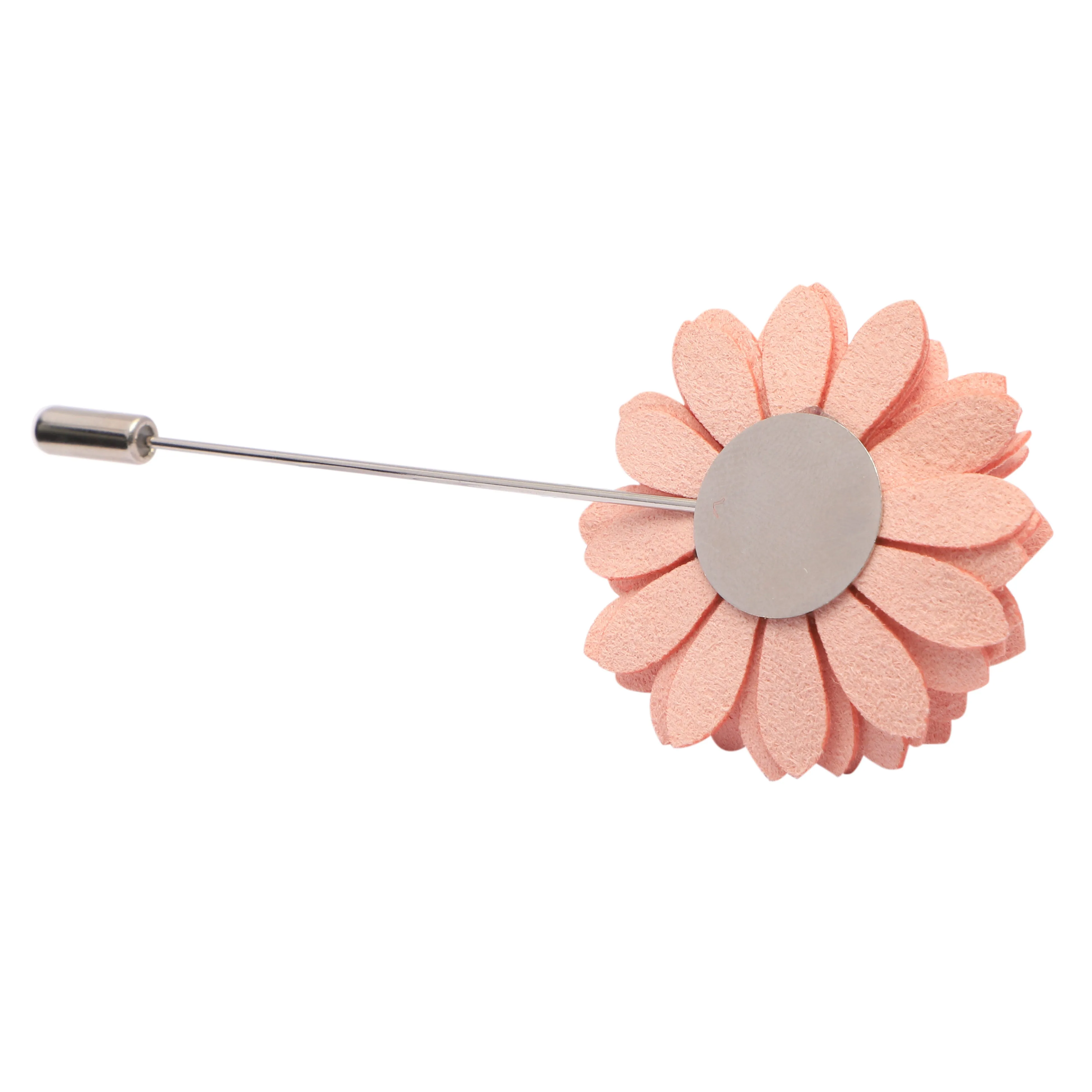 Peluche Stunning Pink Brooch For Men