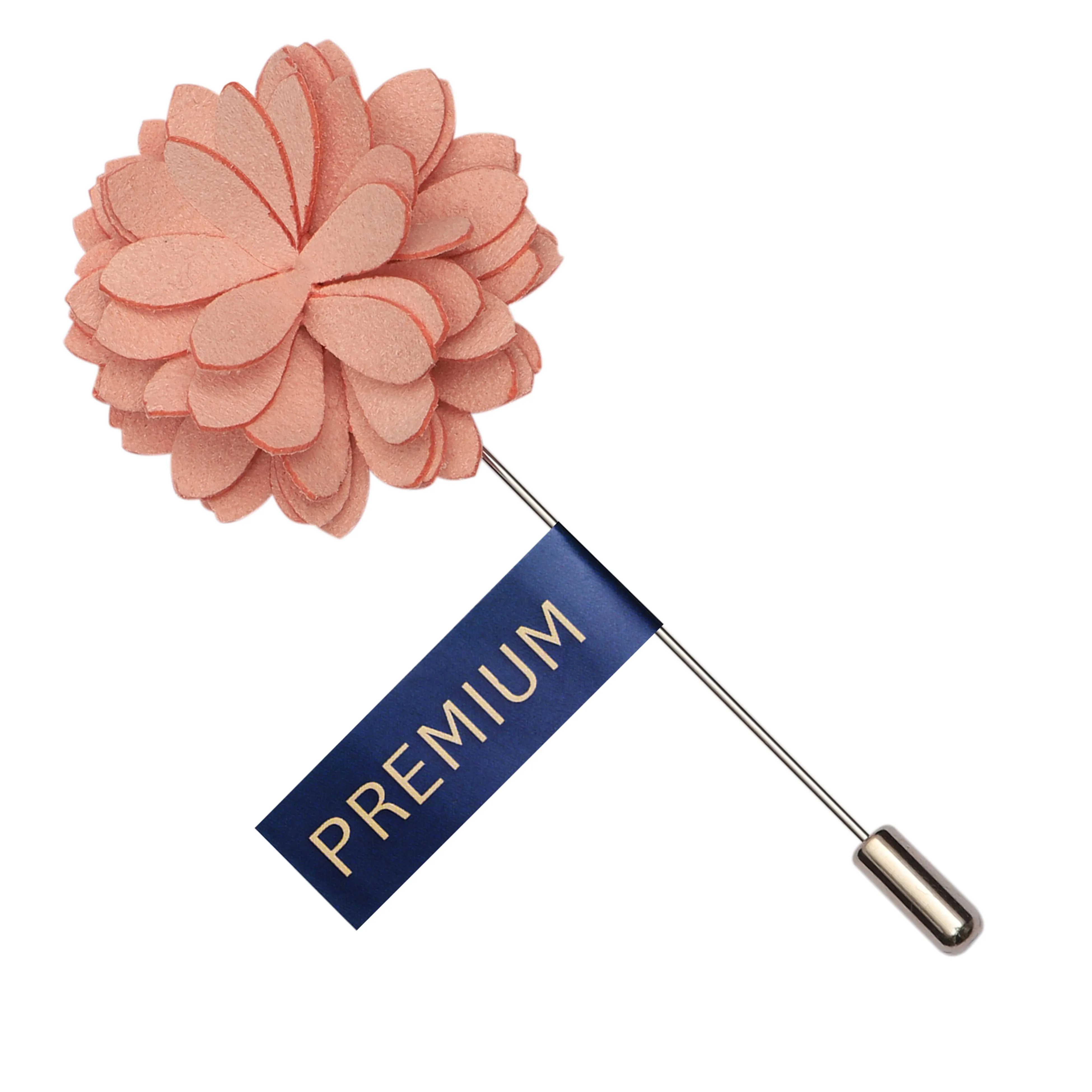 Peluche Stunning Pink Brooch For Men