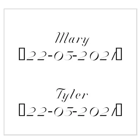 Personalized Happily Ever After Stemless Glass (Set of Two Glasses)