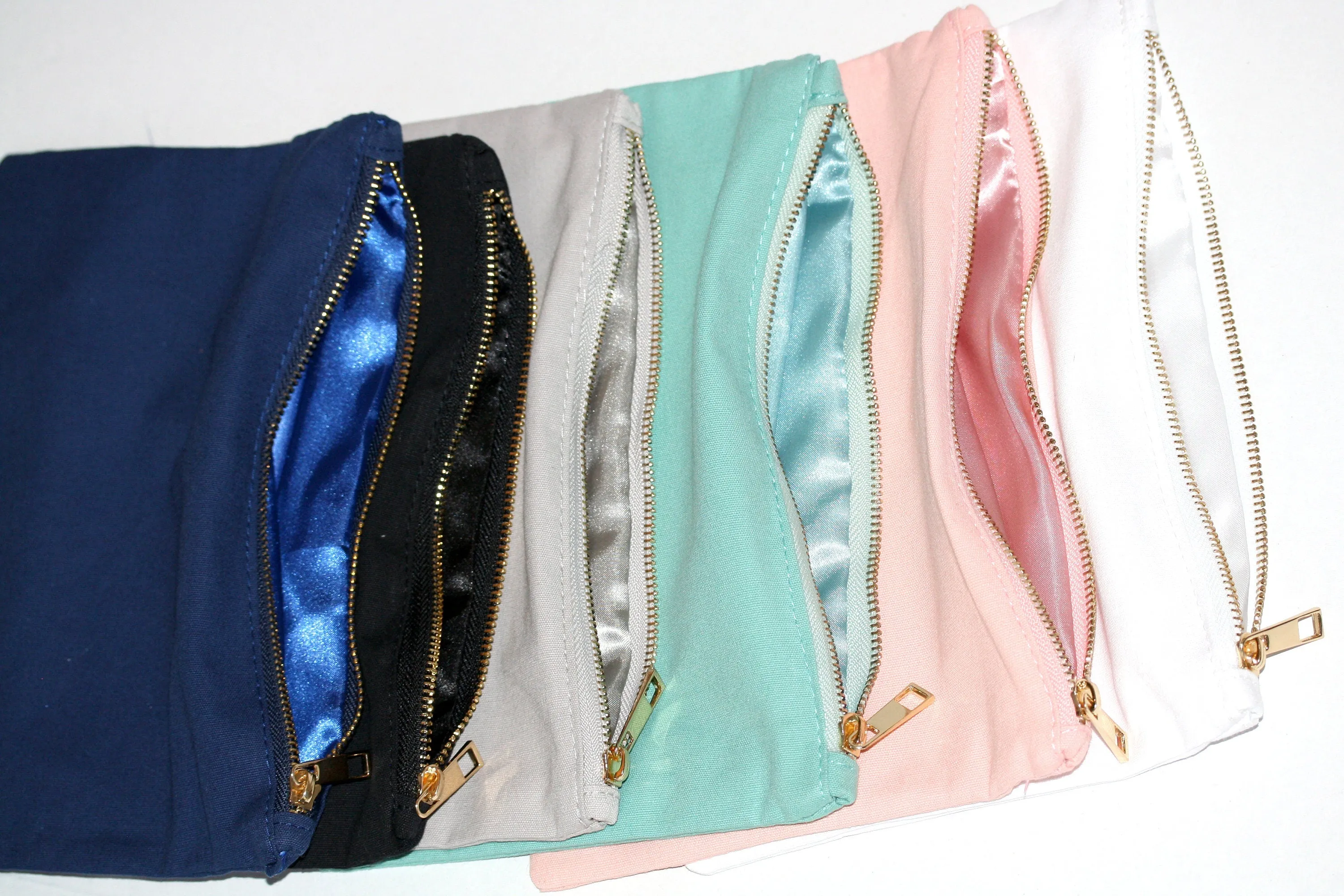 Personalized makeup bag