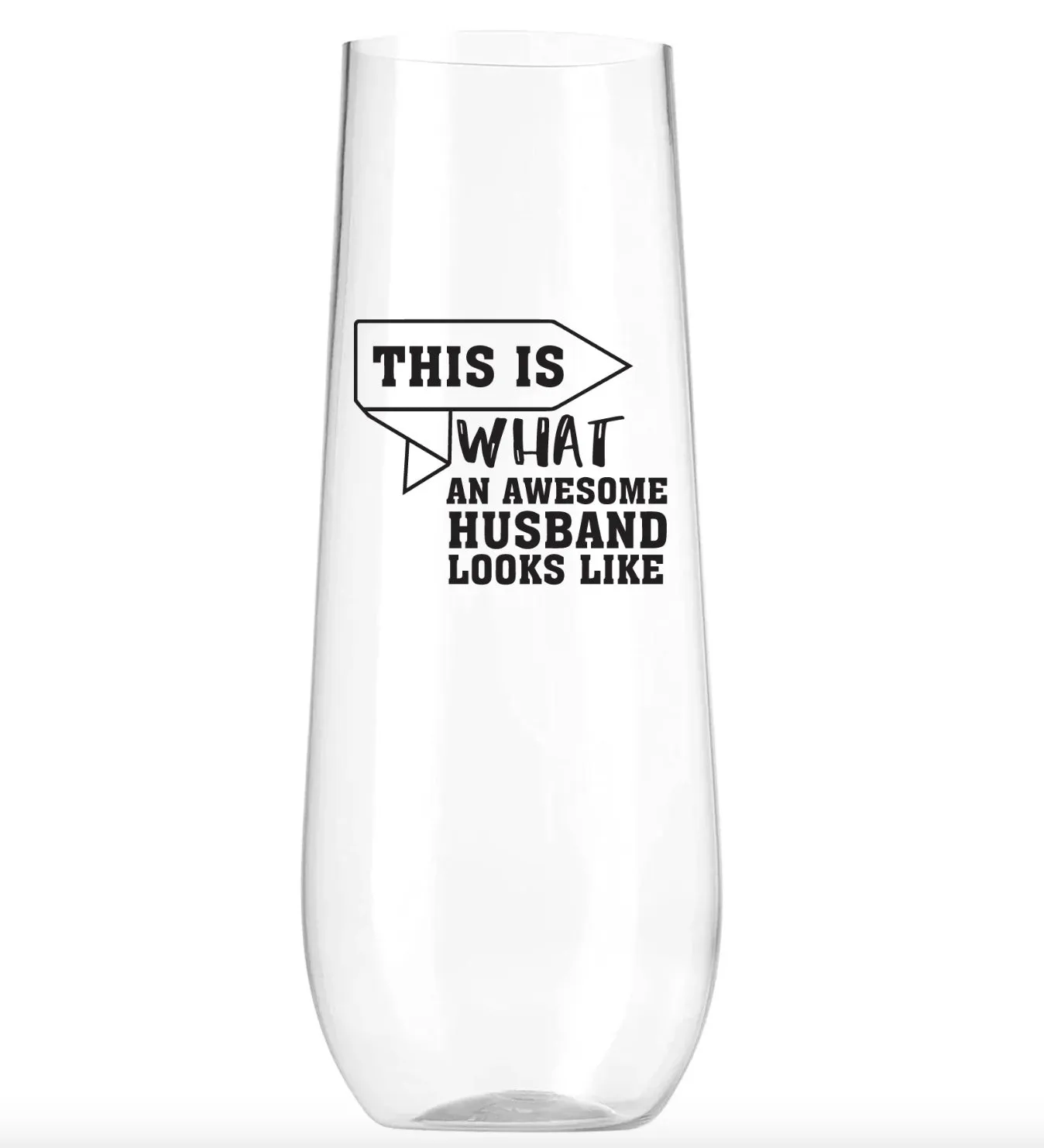 Personalized Wedding Champagne Glasses