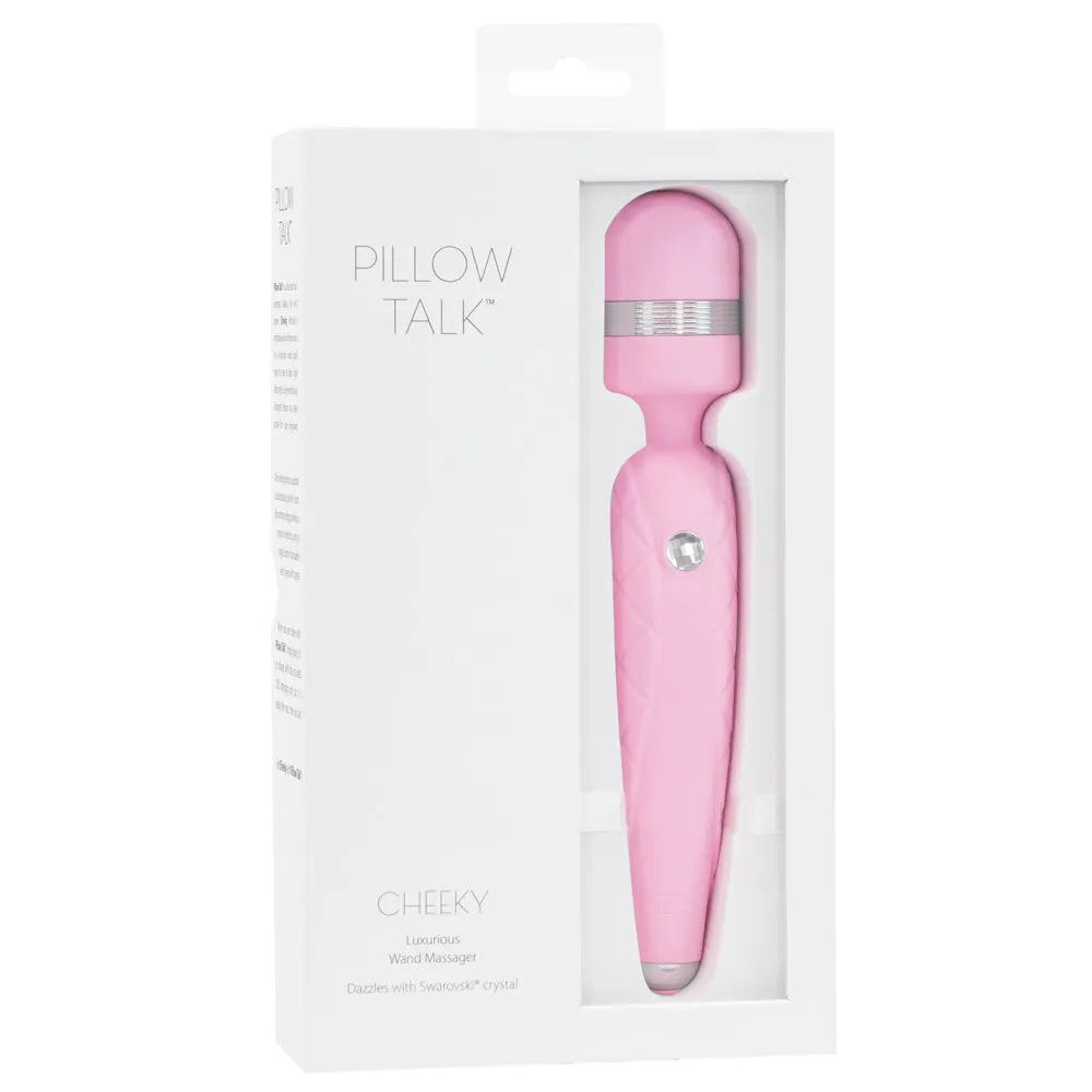 Pillow Talk Cheeky - Luxurious Wand Massager
