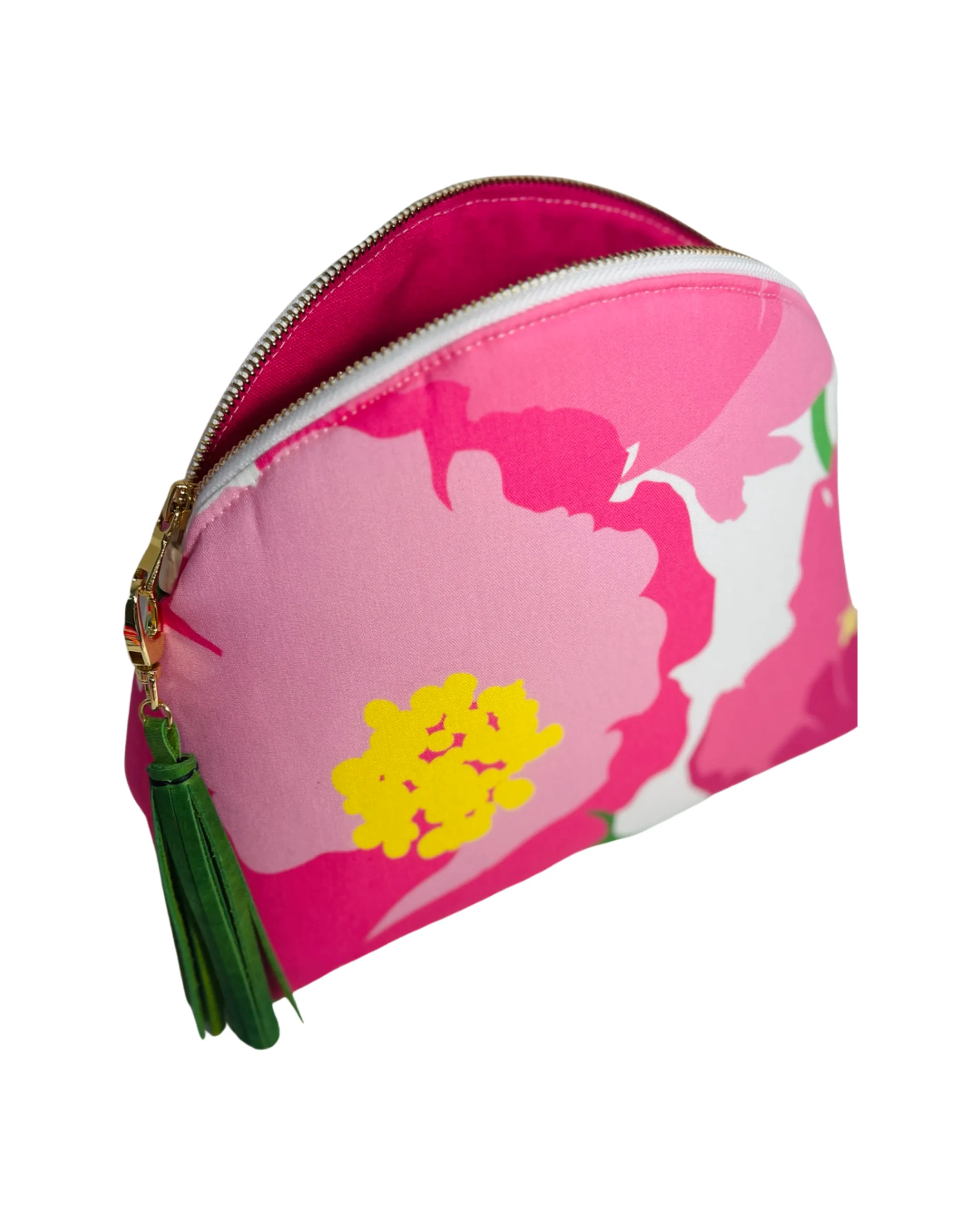 Pink Flower Performance Pouch