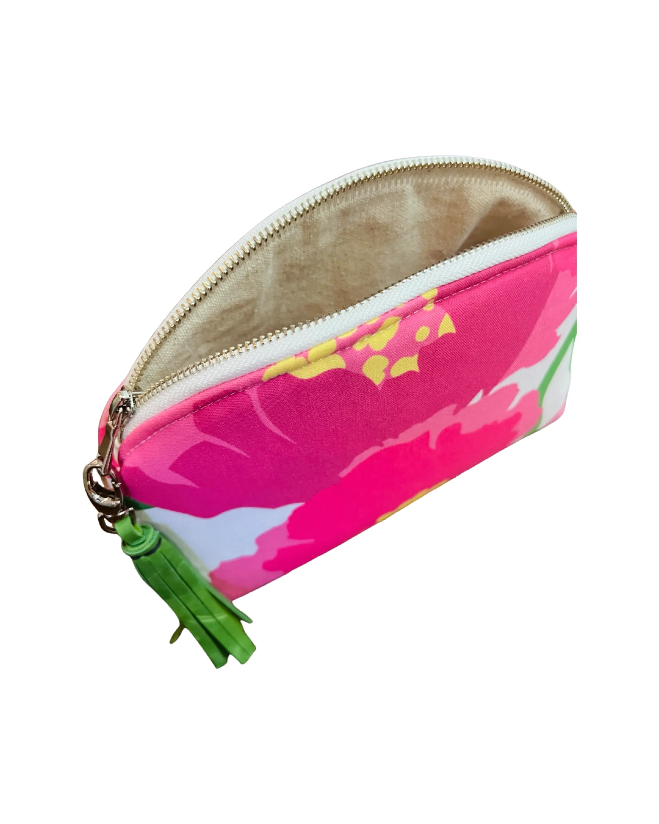 Pink Flower Performance Pouch