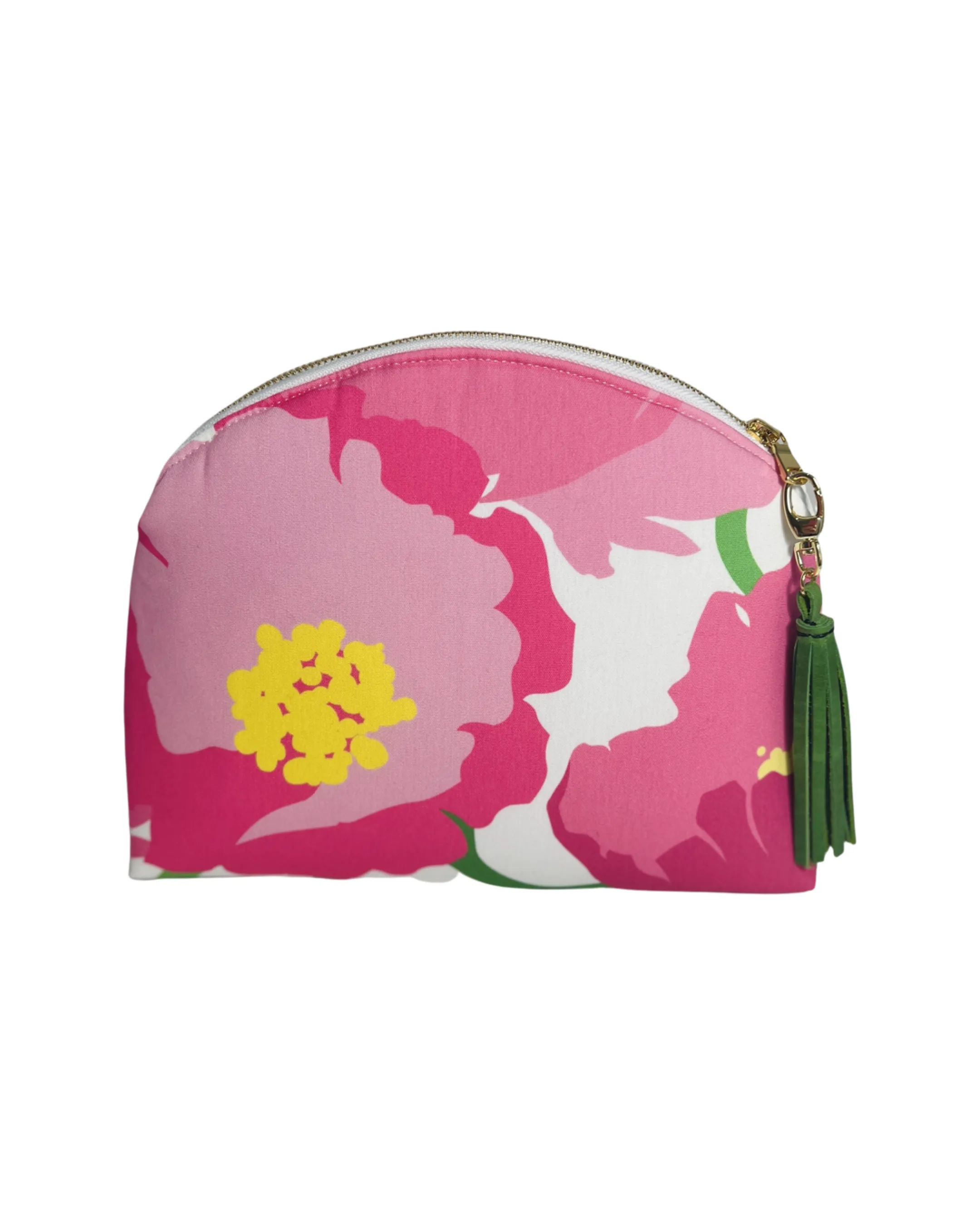 Pink Flower Performance Pouch