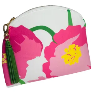 Pink Flower Performance Pouch
