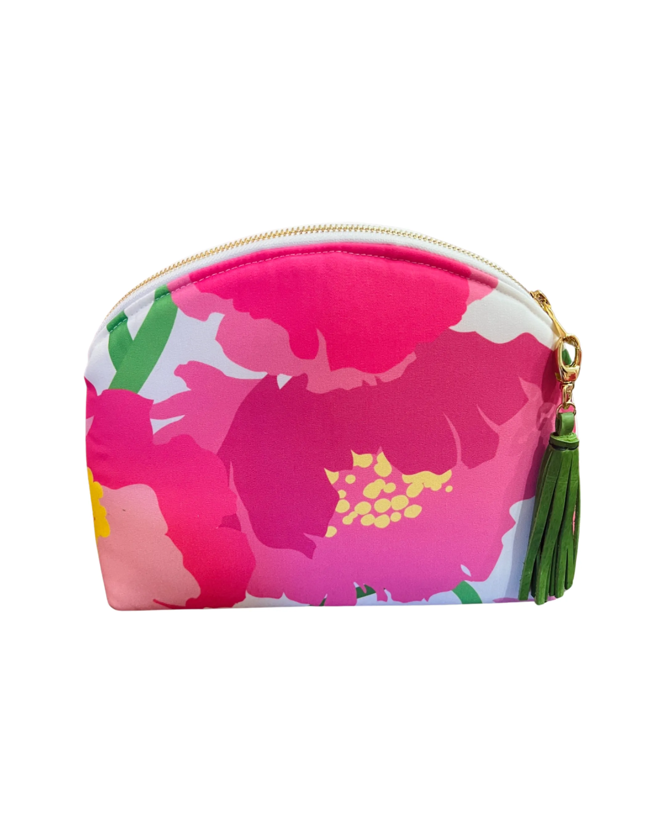 Pink Flower Performance Pouch