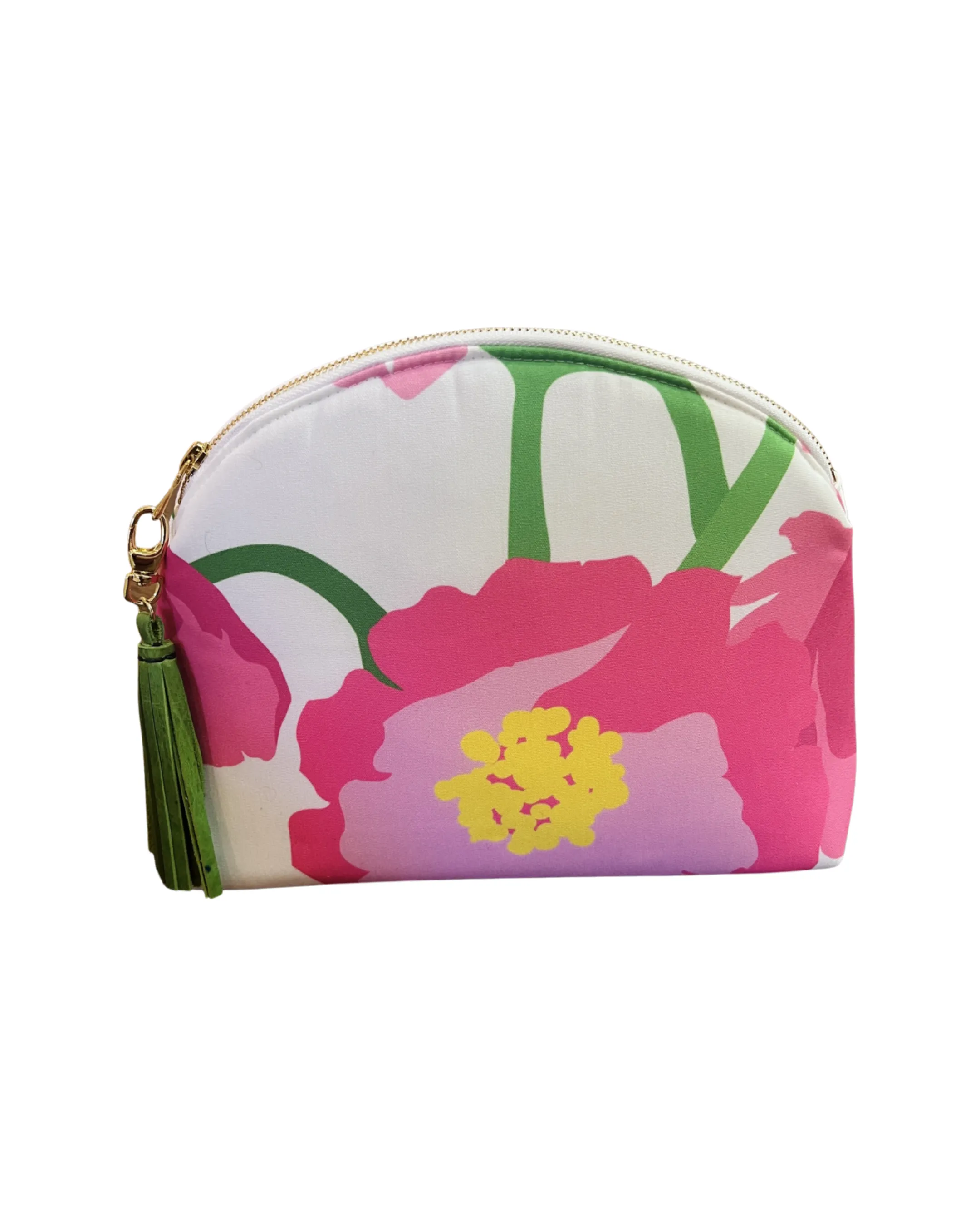 Pink Flower Performance Pouch