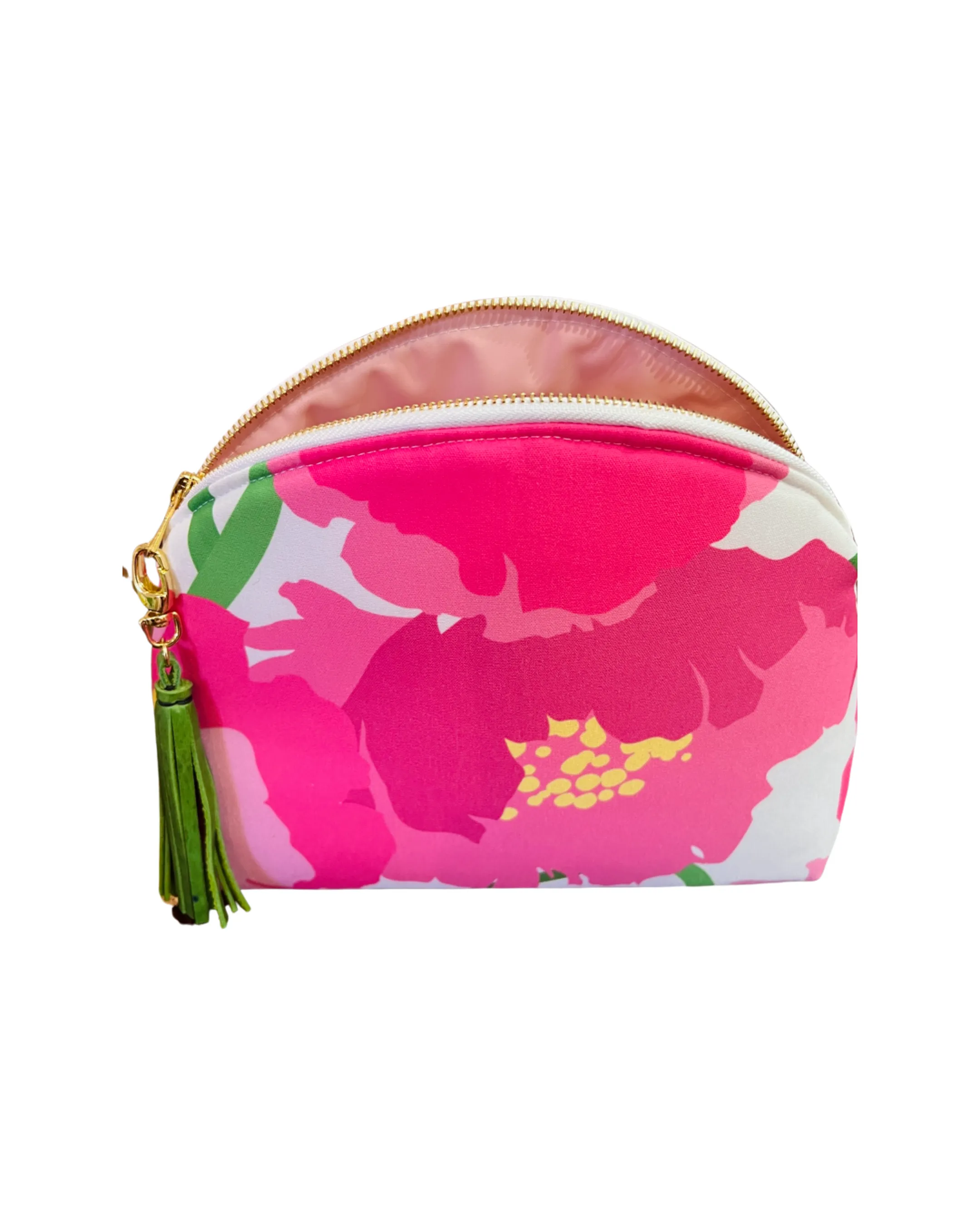 Pink Flower Performance Pouch