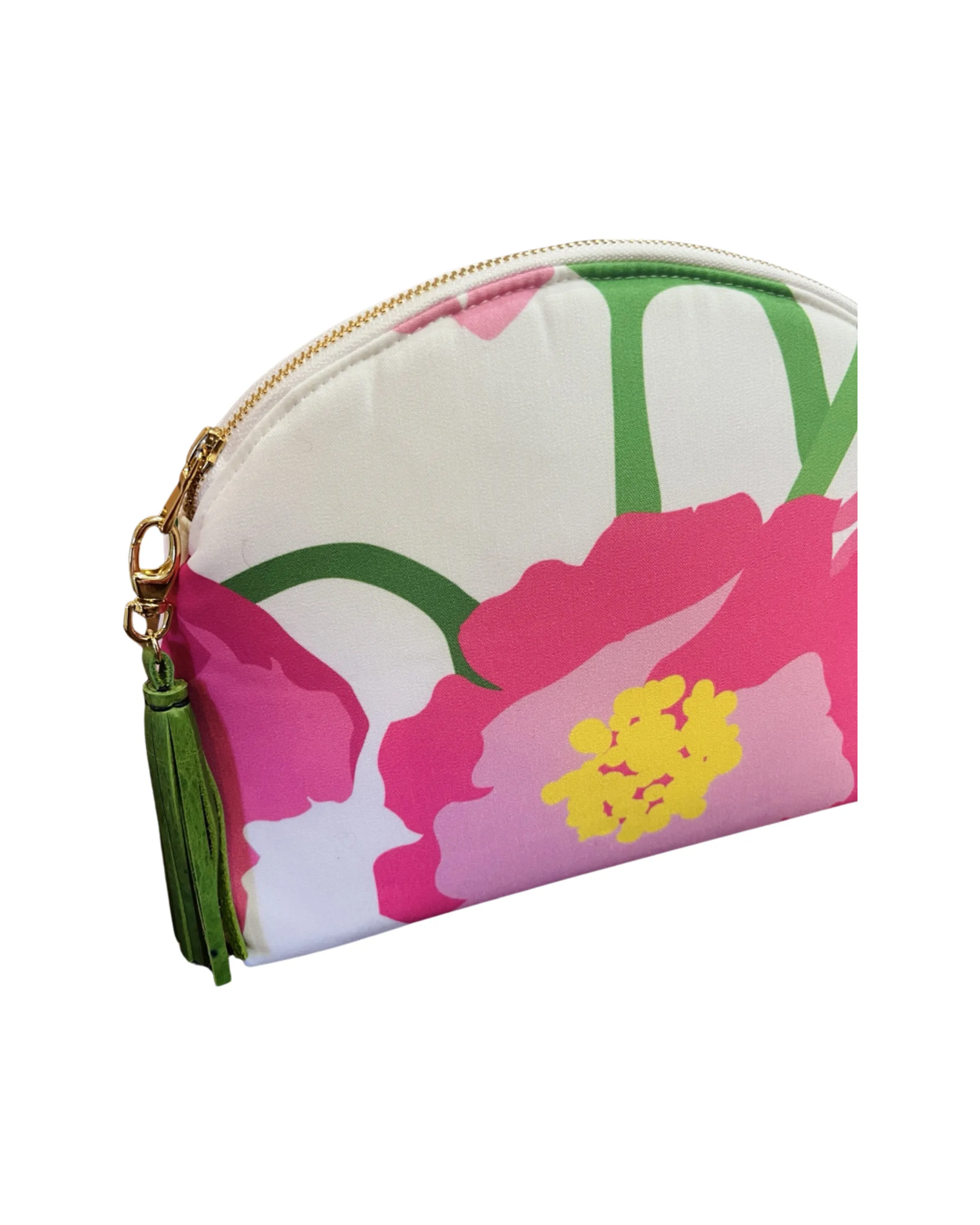 Pink Flower Performance Pouch