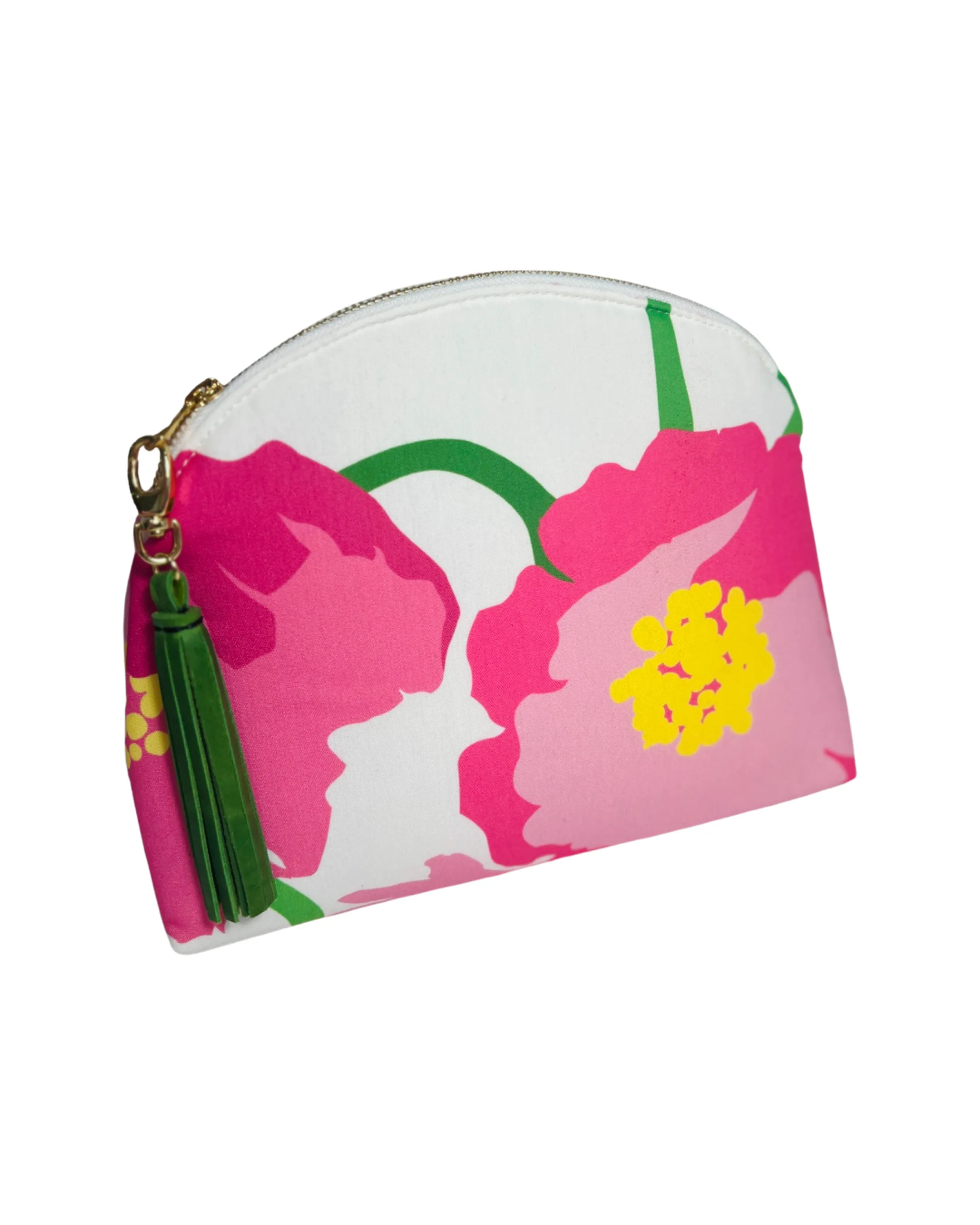 Pink Flower Performance Pouch