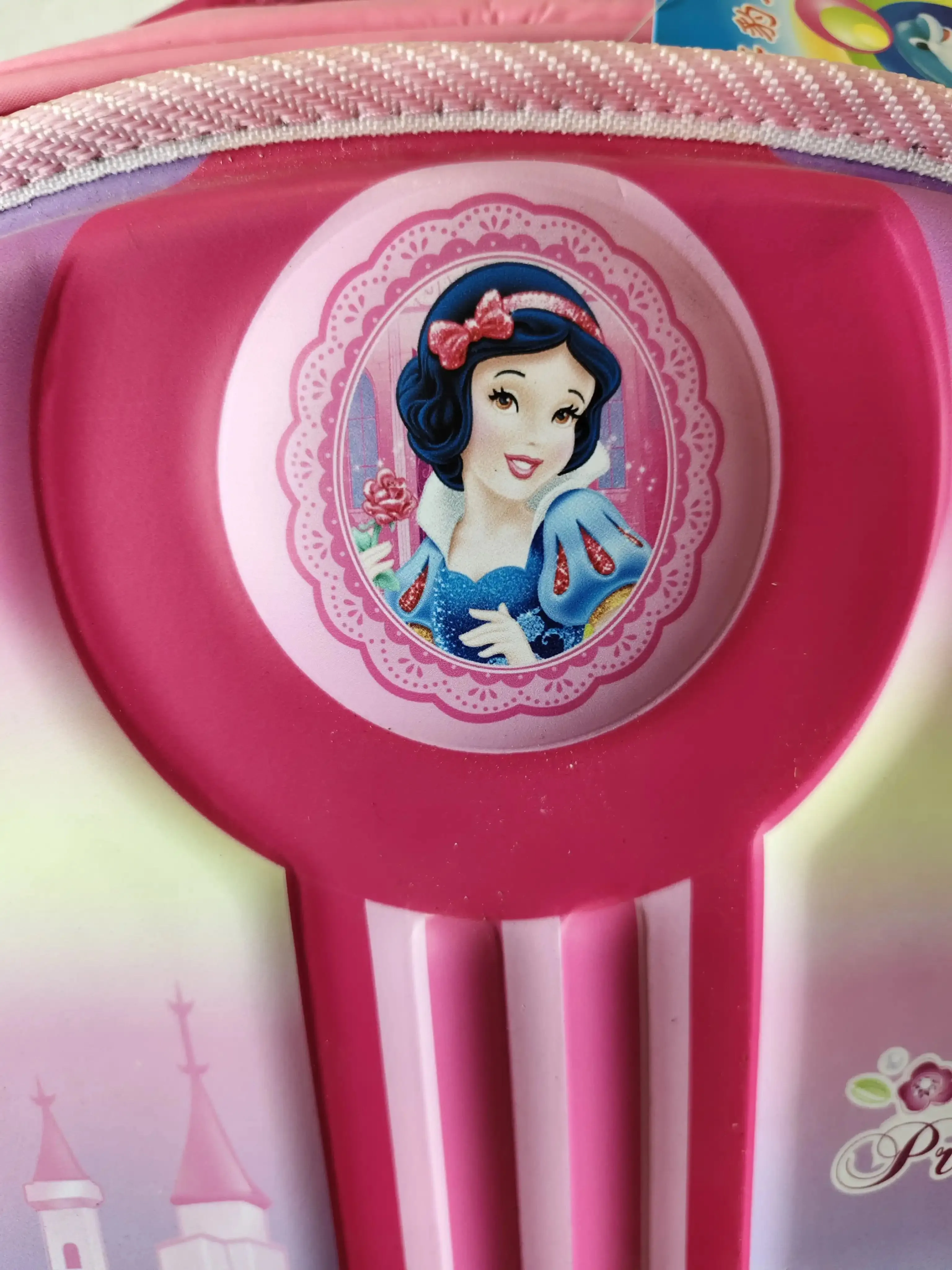 Pink Princess school bag
