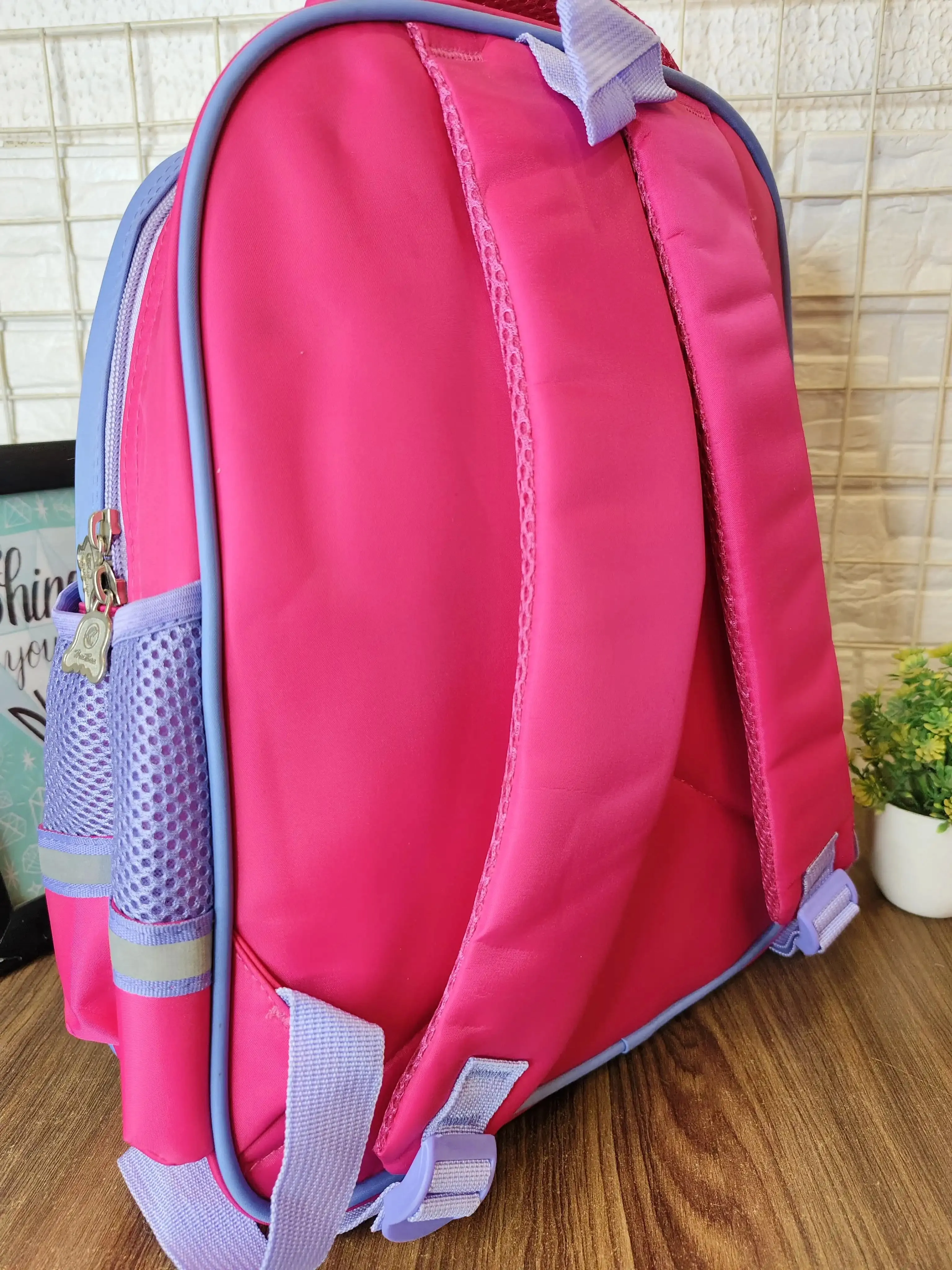 Pink Princess school bag