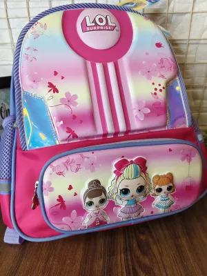 Pink Princess school bag