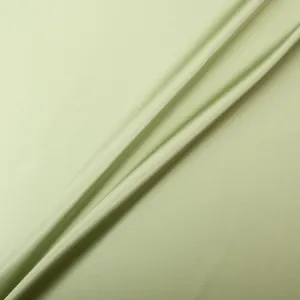 Pistachio Green Pure Silk Satin