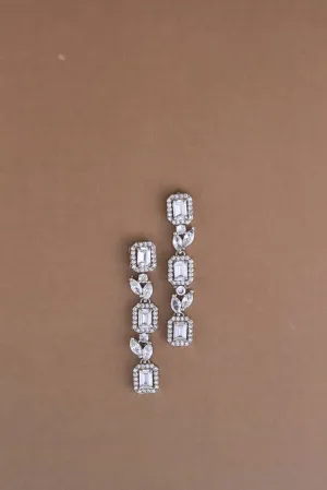PLUSH Swarovski Stunning Earrings - SAMPLE SALE