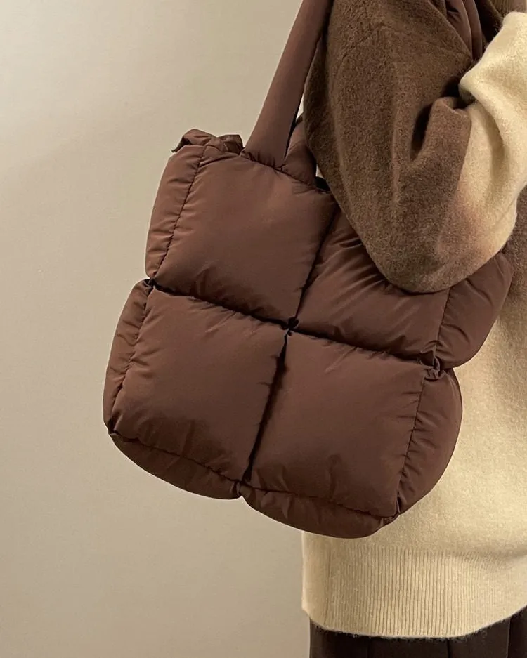 Puffy Shoulder Bag
