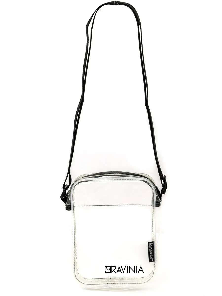 Ravinia Clear Brick Bag