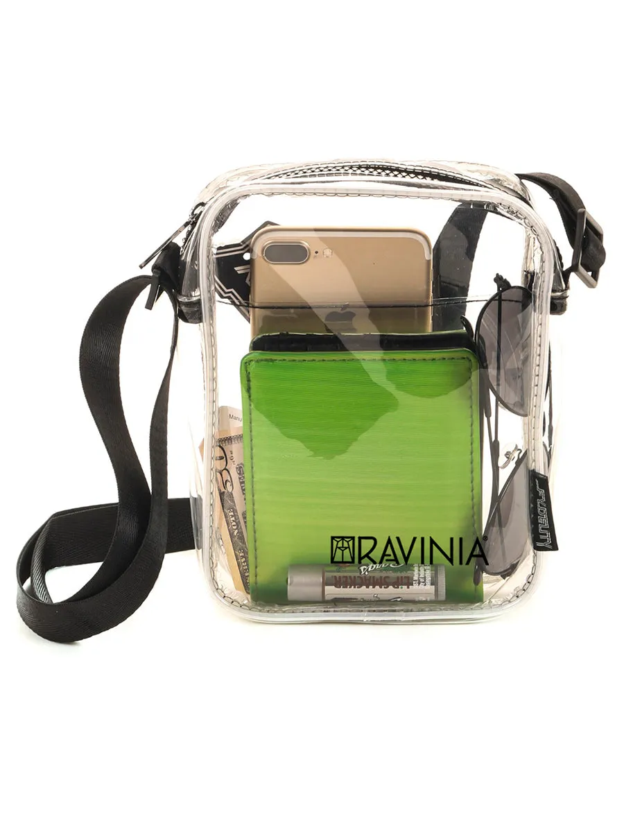 Ravinia Clear Brick Bag