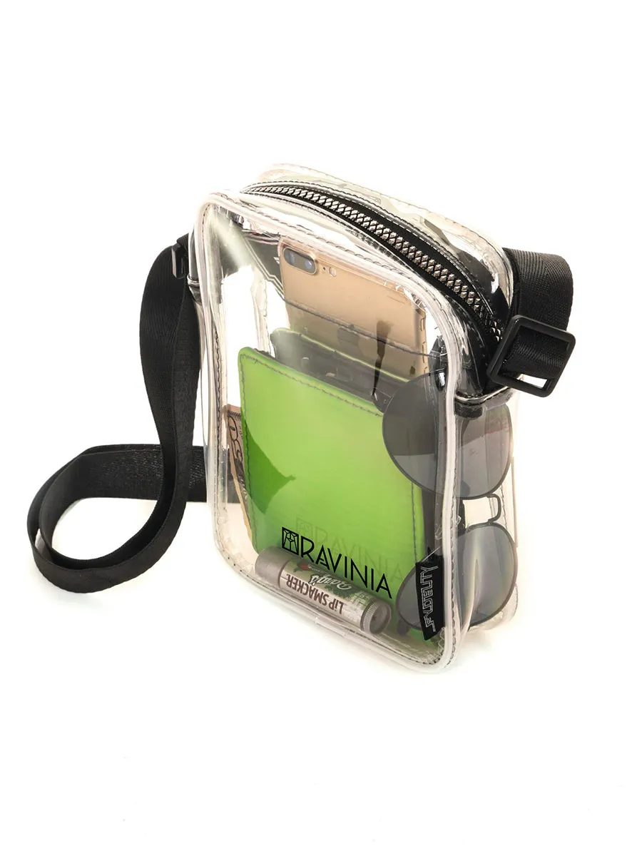 Ravinia Clear Brick Bag