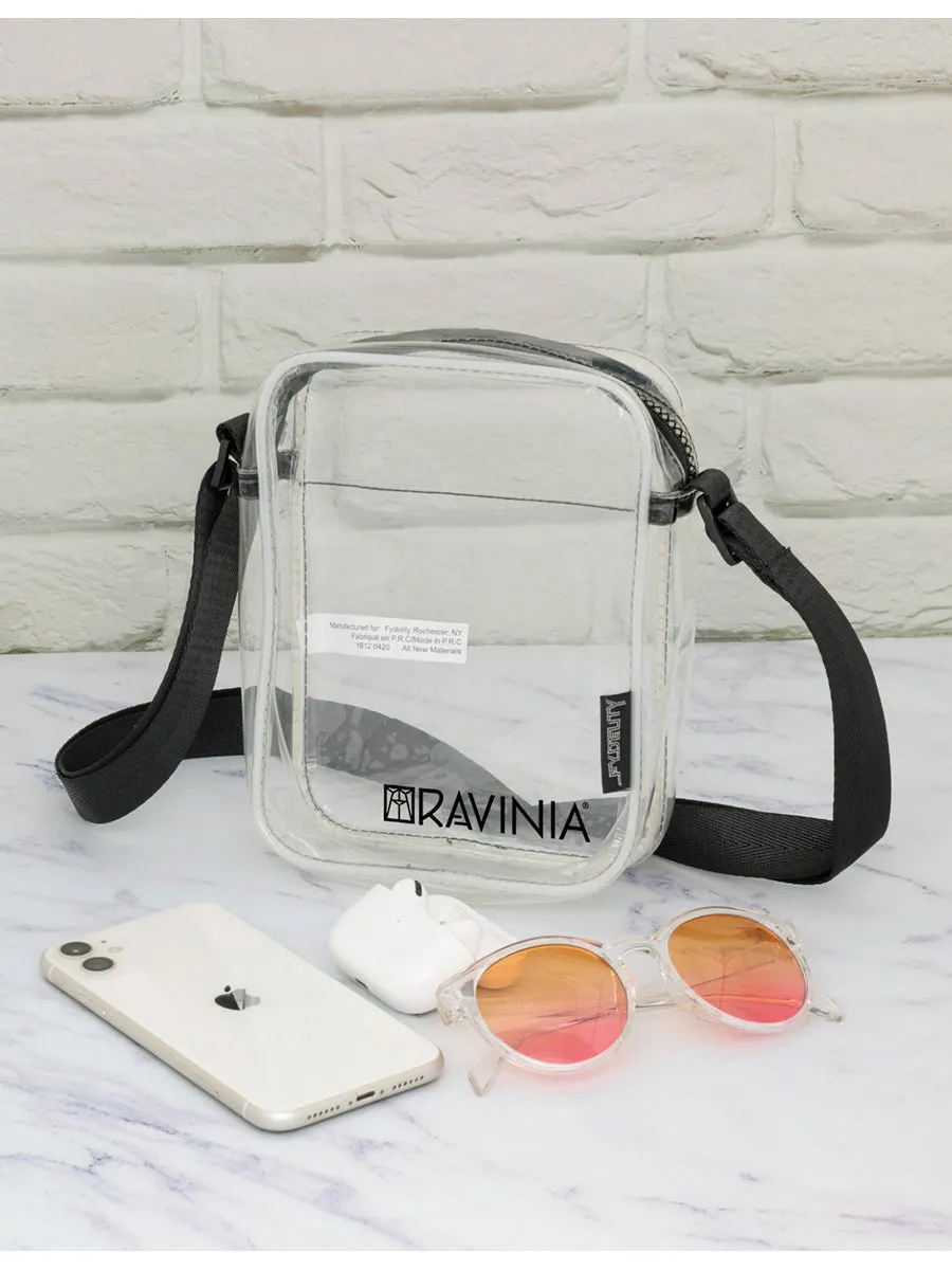 Ravinia Clear Brick Bag