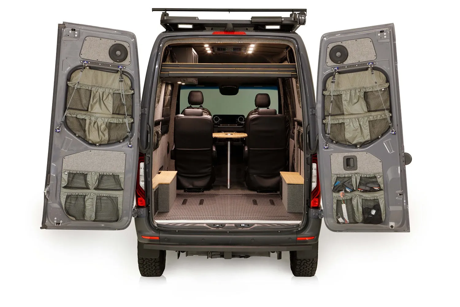 RB Gear Hauler Van BD - 144 4x4