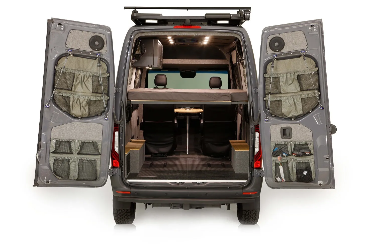 RB Gear Hauler Van BD - 144 4x4