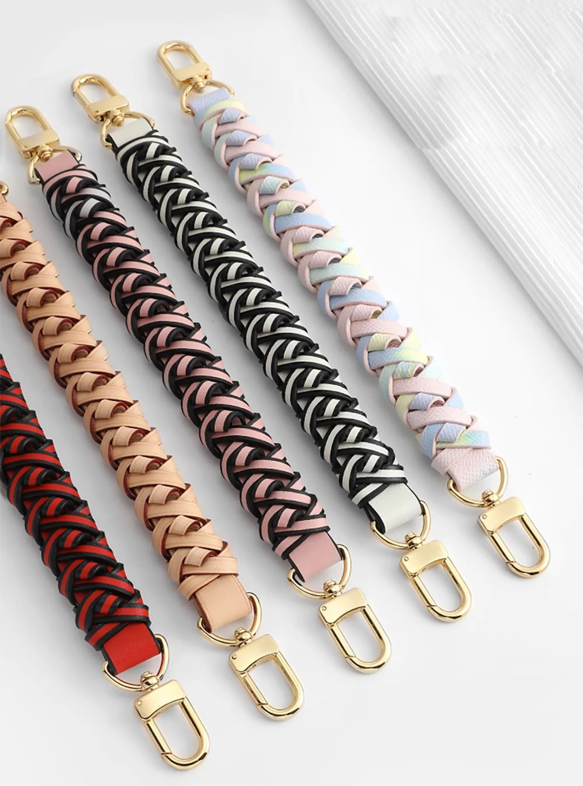 Replacement strap for NÉONOÉ bag, woven handle accessory.